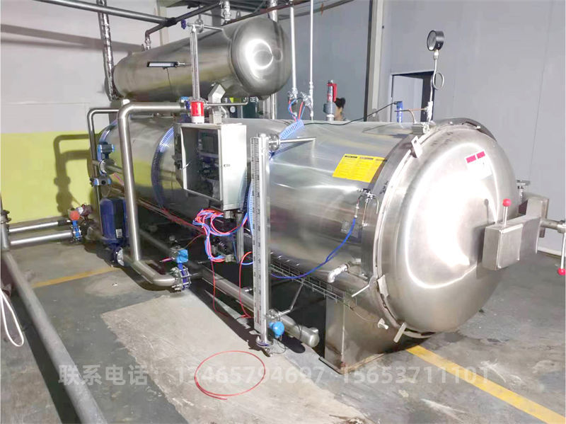 半自動(dòng)雙層殺菌鍋.jpg 半自動(dòng)雙層殺菌鍋.jpg